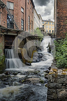 MÃÂ¶lndal Kvarnby Waterfall photo