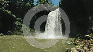 Waterfalls in Lake Sebu, South Cotabato. Philippines.