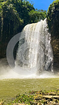 Waterfalls in Lake Sebu, South Cotabato. Philippines.