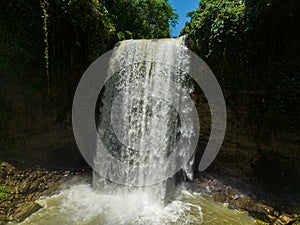 Waterfalls in Lake Sebu, South Cotabato. Philippines.