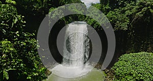 Waterfalls in Lake Sebu, South Cotabato. Philippines.