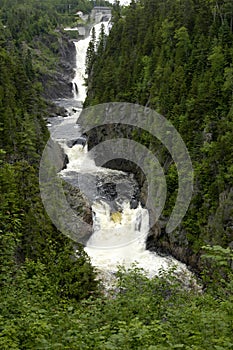 Waterfalls of les Sept Chutes