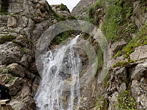 Waterfalls located in Srinagar india