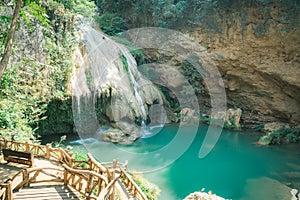 Waterfalls Mae Ping National Park Thailand