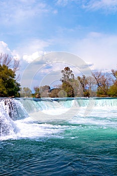 Waterfalls in Manavgat