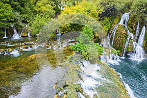 Waterfalls of Martin Brod, Bosnia and Herzegovina