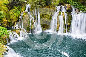 Waterfalls of Martin Brod, Bosnia and Herzegovina