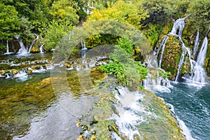 Waterfalls of Martin Brod, Bosnia and Herzegovina photo