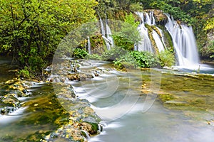 Waterfalls of Martin Brod, Bosnia and Herzegovina photo