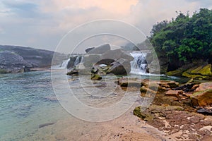 Waterfalls of Meghalaya: Wei Tango Waterfall photo