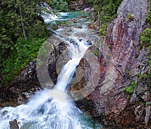 The Waterfalls Mickiewicz photo