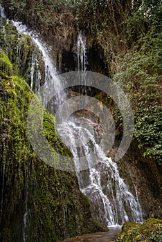 Waterfalls at Monasterio de Piedra, Zaragoza, Aragon, Spain