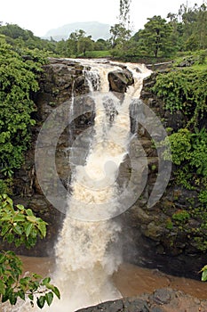 Waterfalls during Monsoon
