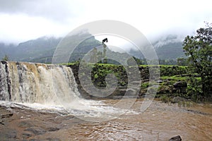 Waterfalls during Monsoon