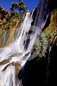 Waterfalls in Morocco