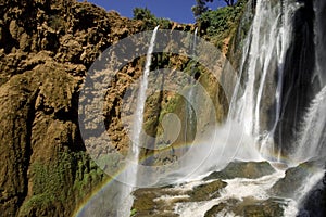 Waterfalls in Morocco