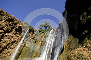 Waterfalls in Morocco