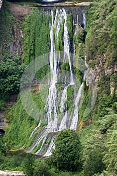 Waterfalls and nature