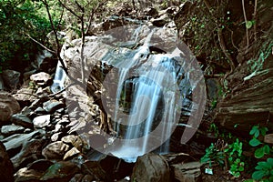 Waterfalls Nature Landscape