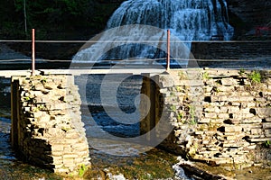 Waterfalls near Ithaca, New York