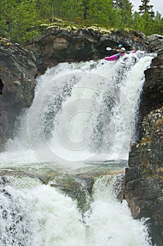 Waterfalls in Norway