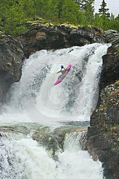 Waterfalls in Norway