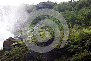 Waterfalls Norway.