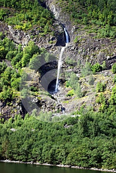 Waterfalls Norway.