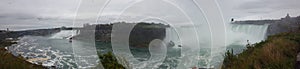 Waterfalls Panorama Landscapes Niagara Falls , Toronto