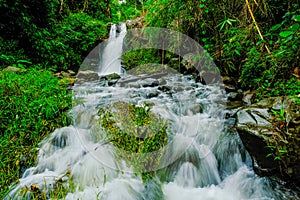 Waterfalls at Phu Soi Dao National Park Thailand