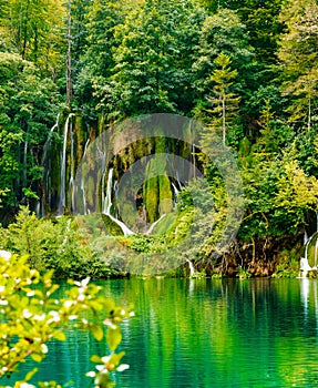 Waterfalls of Plitvice Lakes National Park