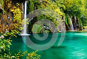 Waterfalls of Plitvice Lakes National Park