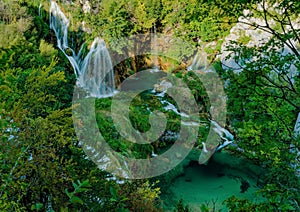 Waterfalls of Plitvice Lakes National Park