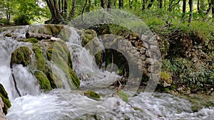 Waterfalls in Plitvice National Park