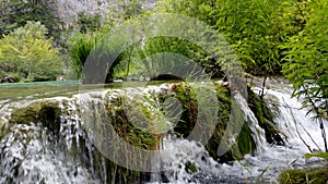 Waterfalls in Plitvice National Park