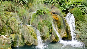 Waterfalls in Plitvice National Park