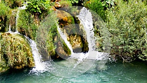 Waterfalls in Plitvice National Park