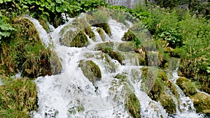 Waterfalls in Plitvice National Park