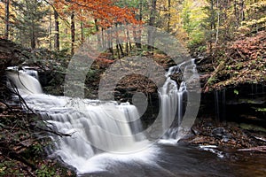 Waterfalls at Ricketts Glen