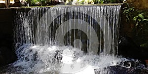 Waterfalls and river in guarne