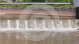 Waterfalls river Miljacka