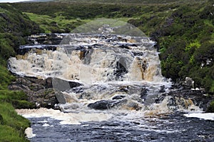 Waterfalls on River Rha