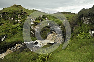 Waterfalls on River Rha