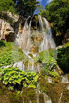 Waterfalls on the river Sopotnica on Jadovnik mountain in Southwestern Serbia