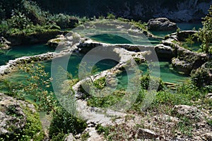 Waterfalls and Rivers in La Huasteca Potosina Mexico