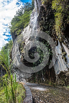 Waterfalls Road Banos - Puyo, Ecuador photo