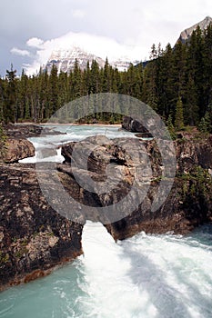 Waterfalls in the rocky mountains - West Canada