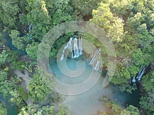 Waterfalls tamasopo Mexico photo
