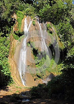 Waterfalls in Topes de Collantes photo