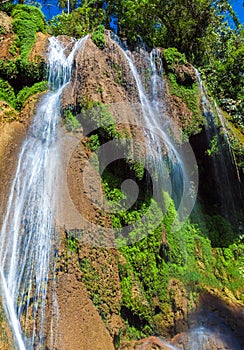 Waterfalls in Topes de Collantes photo